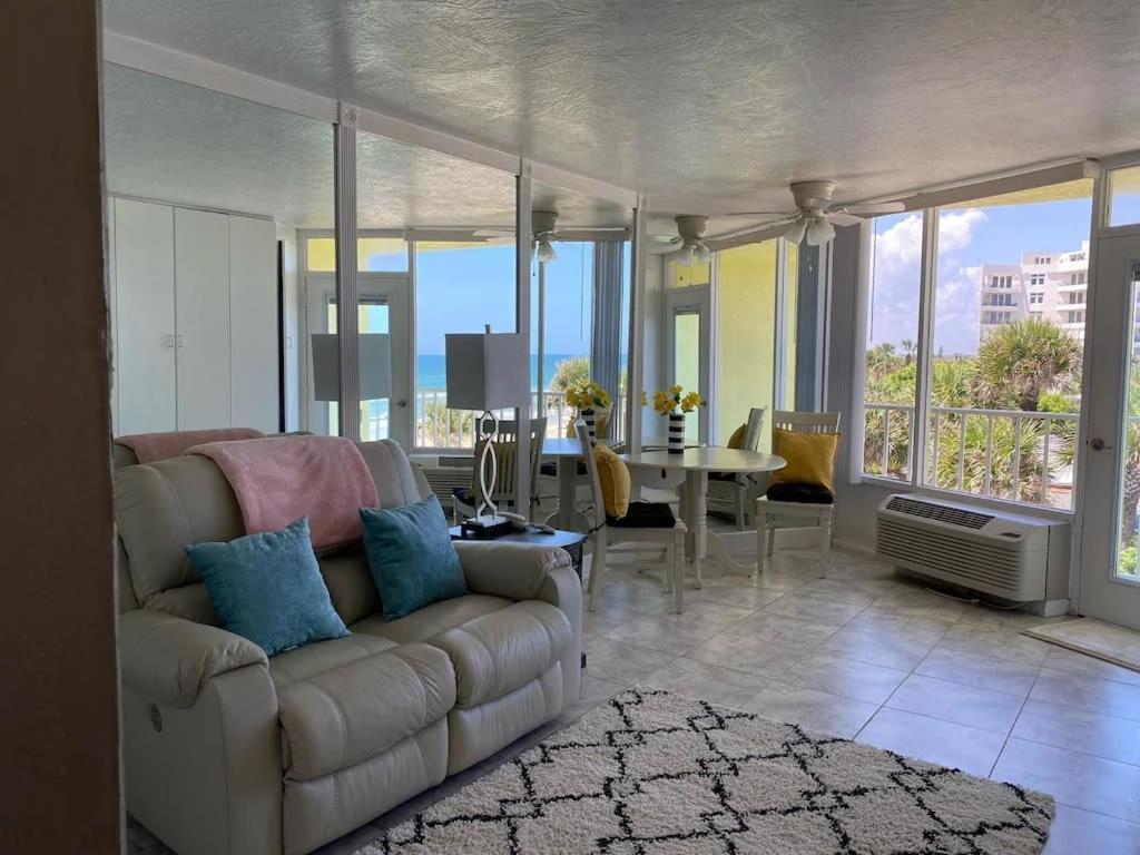 Beach Blessed - Sea View At Symphony Beach Club Ormond Beach Zewnętrze zdjęcie