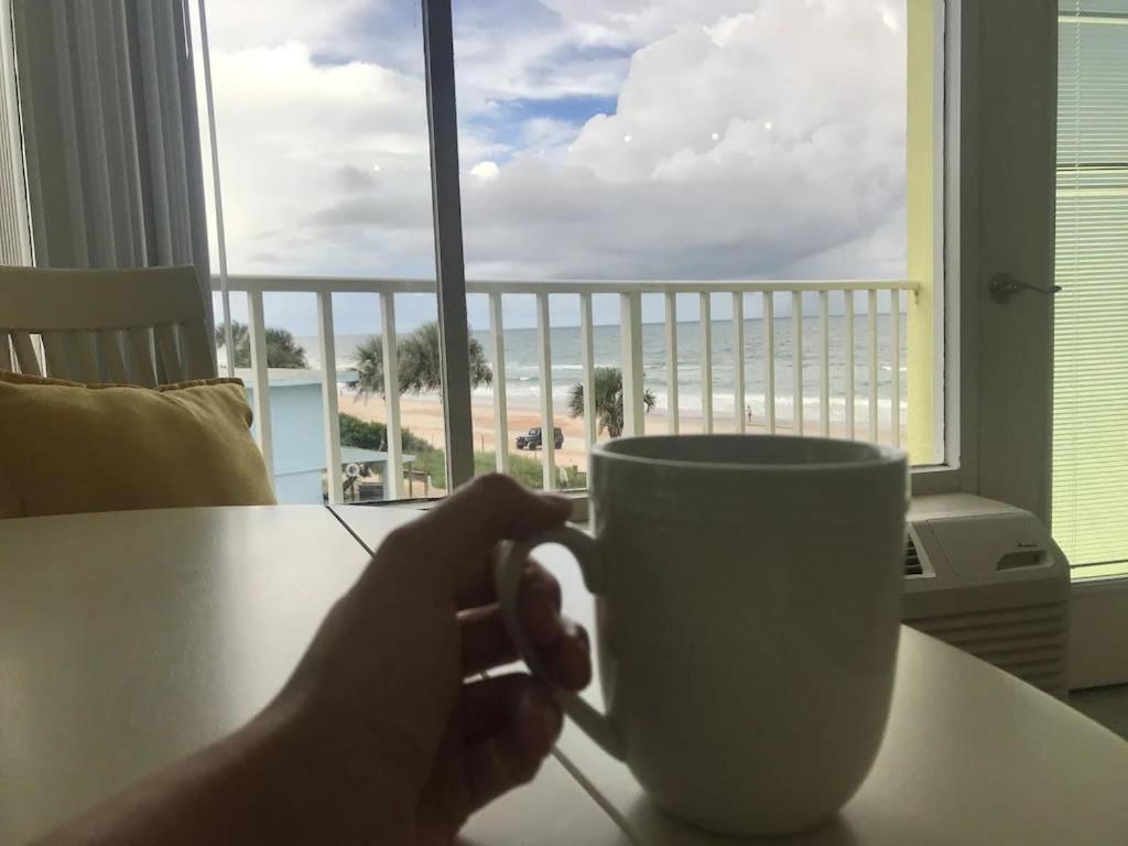 Beach Blessed - Sea View At Symphony Beach Club Ormond Beach Zewnętrze zdjęcie