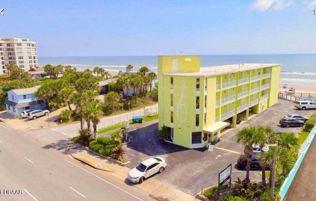 Beach Blessed - Sea View At Symphony Beach Club Ormond Beach Zewnętrze zdjęcie