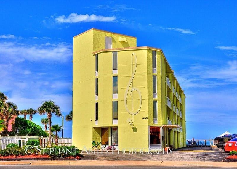 Beach Blessed - Sea View At Symphony Beach Club Ormond Beach Zewnętrze zdjęcie