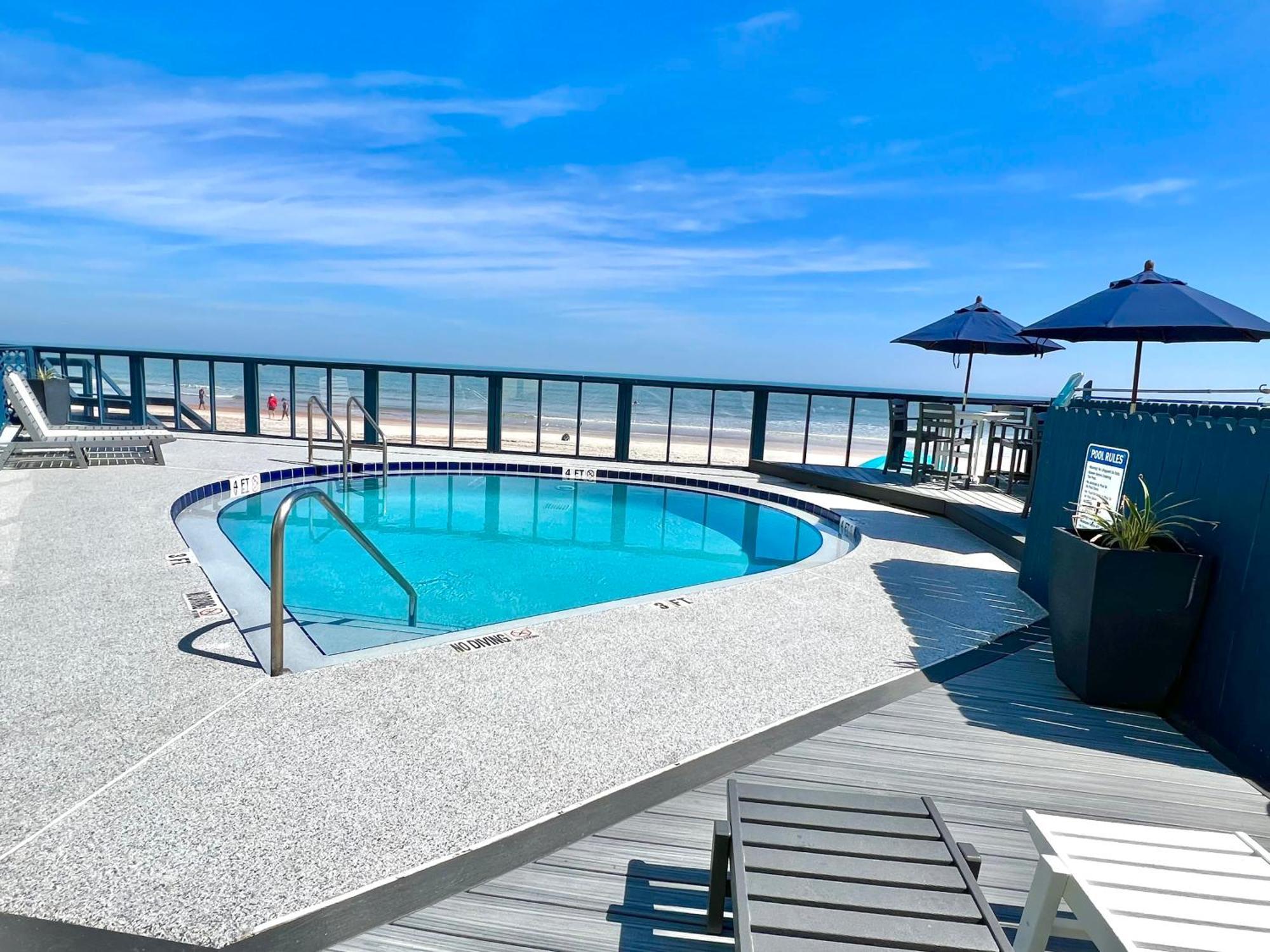 Beach Blessed - Sea View At Symphony Beach Club Ormond Beach Zewnętrze zdjęcie