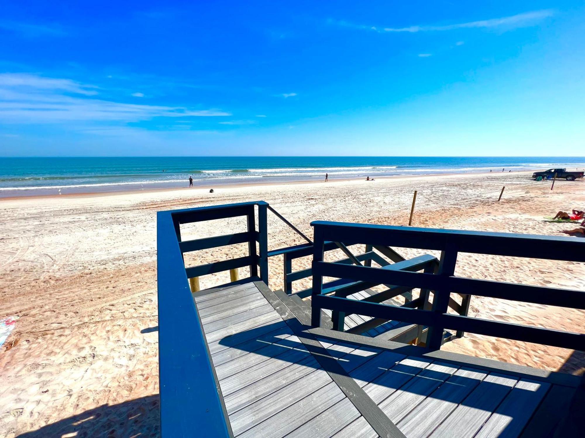 Beach Blessed - Sea View At Symphony Beach Club Ormond Beach Zewnętrze zdjęcie