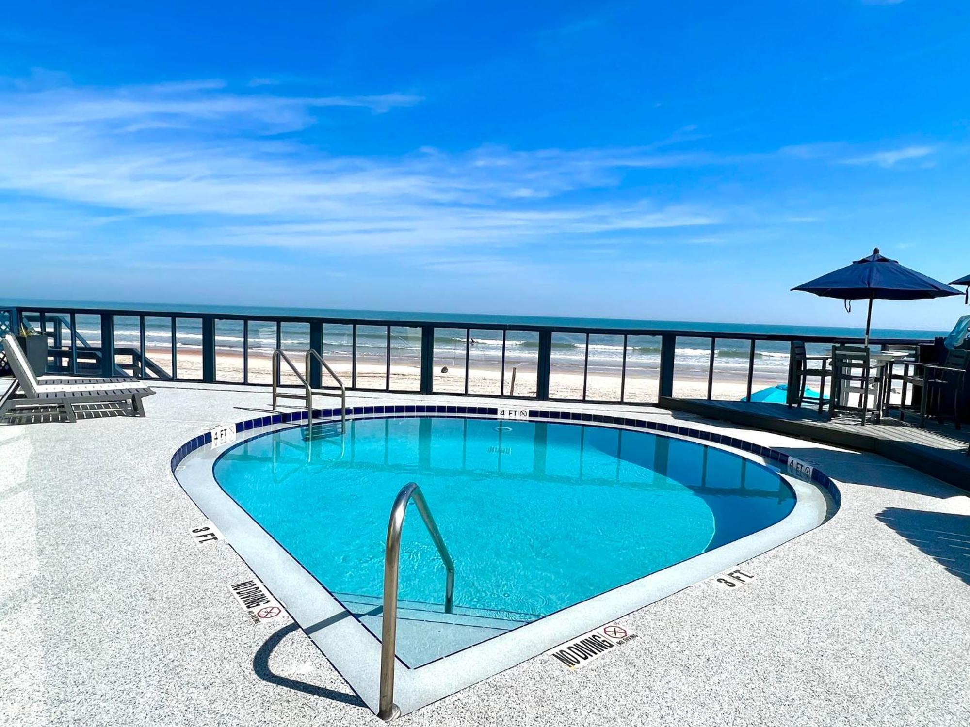 Beach Blessed - Sea View At Symphony Beach Club Ormond Beach Zewnętrze zdjęcie