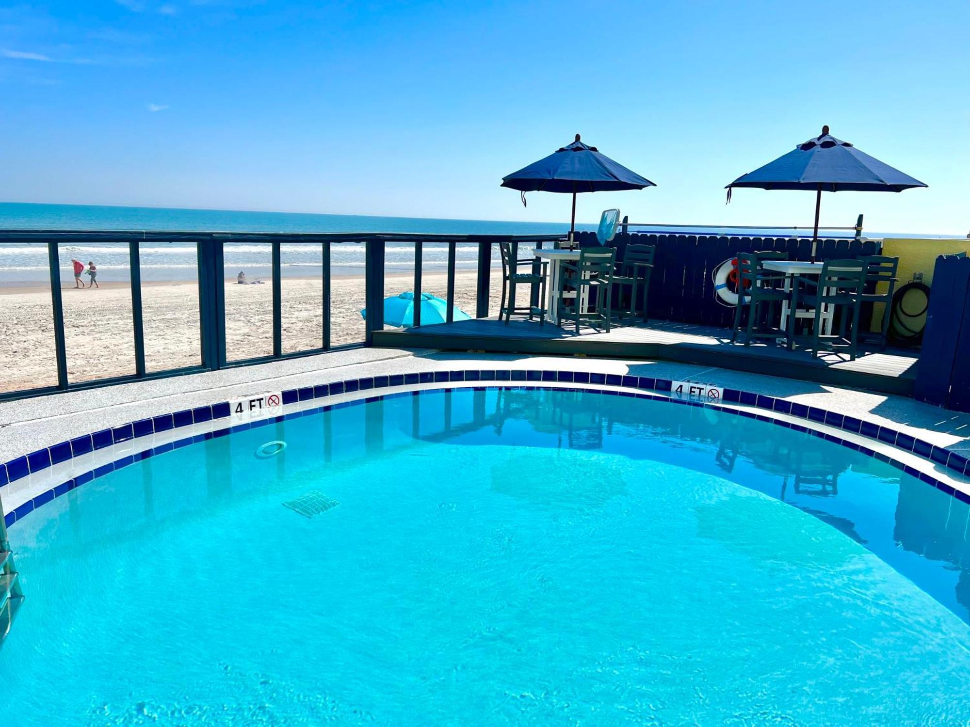 Beach Blessed - Sea View At Symphony Beach Club Ormond Beach Zewnętrze zdjęcie